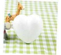 iplusmile 20 Pezzi Cuori Polistirolo per Decorazioni Fai da Te Creativi Sicuri e Resistenti per Feste Matrimoni e Romantici
