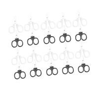 iplusmile 20 pezzi Forbici per Multiuso da Forbicine di Sicurezza con Punte Arrotondate Materiali Resistenti per Scuola Casa e Fai da Te Colore Casuale Colore Casuale