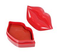 iplusmile 20 pezzi Maschera Labbra Notte Idratante Patch Film Secchezza Nutriente e Levigante Trattamento Rimpolpante Età per Labbra Delicate Facile Assorbire e Portatile