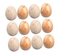 iplusmile 20 Pezzi Ornamenti Simulati Di Uova Riempitivo Di Vaso Decorativo Uova Decorative Decorazioni Per Le Vacanze Decorazioni Pasquali Progetti Pasquali Fai Da Te Decorare Vasi Resina
