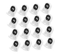 iplusmile 20 Pezzi Portalampada Fluorescente Porta Presa Per Tubo Fluorescente Porta Luce Prese Luce Accessori Per Lampade Portalampada a Vite Staffa Di Montaggio Della Luce Presa Luce Pc