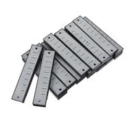 iplusmile 20 Pezzi Strumenti Musicali in Plastica Per Ragazzo Ragazza Educazione Precoce Accessori Per Strumento a Fiato Per Principianti