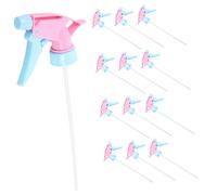 iplusmile 20 Pezzi Ugello Spruzzatore Bottiglia D'acqua Tappi Dei Flaconi Spray Ugello Spray Per Bottiglie Spruzzatore a Grilletto Sostitutivo Bomboletta Spray Plastica Rosa