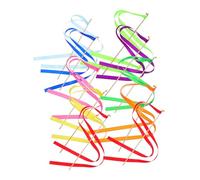 iplusmile 20 Pezzi Wedding Fairy Wands With Bells Ribbon Streamers For Bridal Shower Shower Birthday Party Decorations Easy Setup And Design