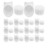 iplusmile 20 Set Tazze Verticali Idroponiche in Plastica con Spugne Assorbenti per Radici di Piante, Impermeabili, per Progetti Scientifici Educativi e Giardinaggio Scolastico