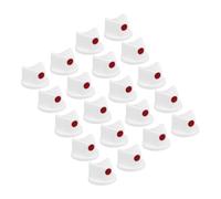 iplusmile 20 Ugelli Spray Antiscivolo per Bombolette Accessori per Verniciatura a Ugello Ergonomico per Graffiti per Spray in Finitura Senza Giunture