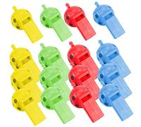 iplusmile 200 Fischietti Sportivi per Resistente per Allenatori e Utilizzabili Condizioni Climatiche Accessori Pratici e Compatti e Emergenze Colore Casuale Colore Casuale