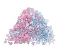 iplusmile 200 pezzi Miniature Animali Marini in Resina per Decorazioni Micro Paesaggi Delfini Mini in Resinato Resistenti per Casa delle Bambole Giardino Fatato e Acquario Adatti per Spazi