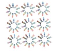 iplusmile 2000 Pezzi Segnapagina Adesivi Colorati Pet Linguette Scrivibili per Libri e Quaderni Riutilizzabili per Note Organizer per Studio e Ufficio