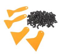 iplusmile 204 Pezzi Utensili Blocchi Muratura Miniature per Casa delle Bambole Paesaggio Giardino e Costruzioni DIY Mattone Architettonico Realistico in Leggera