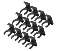 iplusmile 20pezzi Clip Per Zoccoli Da Cucina in Plastica Clip Per Battiscopa Livellatrici Per Zoccoli in Plastica Robusto e Durevole Proteggono Bene Pavimento Aumentano Altezza Dei Mobili