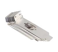 iplusmile 20pezzi Copertura Dello Slot Posteriore Per Computer Deflettore Di Ventilazione Piastra Di Espansione Pci Piastra Di Copertura Del Case Del Blocco Facile Da Installare e Rimuovere