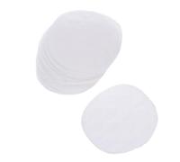 iplusmile 20pezzi Coppette Assorbilatte Lavabili Assorbenti in Cotone per Allattamento Design Tenuta Stagna Sicuri e Pratici