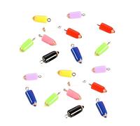 iplusmile 20pezzi Pendenti Resina Colorati Design Punte Matita Charm Fai Da Te Per Creazioni Gioielli e Accessori Bigiotteria Misto Casuale Per Collane e Braccialetti