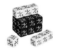 iplusmile 24 Acrilici Numerici Grandi Contatori Resistenti per Giochi da Tavolo Strumenti Educativi per Adulti Facili da Leggere per Attività Apprendimento e Intrattenimento