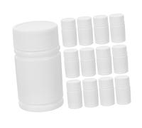 iplusmile 24 Pezzi Flaconi Porta Pillole in Hdpe da 20 Ml, Bottiglie Sigillate per Medicinali da Viaggio, Contenitori Compatti e Resistenti per Pillole e Cosmetici, Adatti a Uso Quotidiano