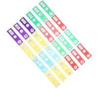 iplusmile 24 Pezzi Vetrini Microscopio Preparati per Specimen Plastici di Insetti Piante e Fiori Bilingue Inglese-cinese Kit Educativo Scientifico per Scuola e Casa