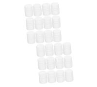 iplusmile 24pezzi Bottiglie Ricaricabili Hdpe Per Medicinali Contenitori Per Polveri e Pillole Con Coperchio Vite Leggeri e Portatili Per Viaggi e Campionamenti