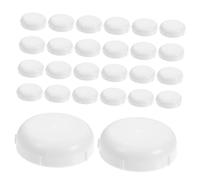 iplusmile 24pezzi Tappi Per Sgabello Da Sedia Sottobicchieri Rotondi in Plastica Protezioni Per Piedi Di Sedia Per Mobili Antiscivolo Per e Letto