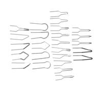 iplusmile 25 Pezzi Punte per Pirografia in Metallo ad Alta Temperatura Punte Ricambiabili per Saldatura e Lavorazioni Artistiche su Legno per Macchina Wood Burning Precisione e Durabilità