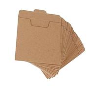 iplusmile 25Pezzi Buste CD Kraft da Custodie Multi per Dvd Sacchetti Resistenti per La Casa per La Conservazione Collezionisti
