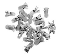 iplusmile 25pezzi Clip per Cappello in Ferro Piccolo Clip per Cappelli da Tea Party e Berretti Resistenti e Uso Multi Scopo Leggero e Portatile