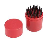 iplusmile 25pezzi Pin Punch for Watch Repair Manual Press Tool Strap Punch Tool Needle Press for Watches