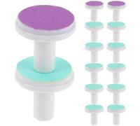 iplusmile 27pezzi Testine di Ricambio per Limatrice Elettrica per Ragazzo Ragazza Ragazza Cuscinetti per Rifinitore di Unghie Testine per Limatura di Unghie per Ragazzo e Piccoli