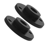 iplusmile 2pcs Staffa Microfono Di Coccole Universale Per Varie Installazioni in Alluminio Microfono Flangia Supporto A Parete Supporto Microfono