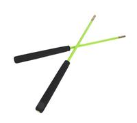 iplusmile 2pezzi Bastone Da Diabolo Cuscinetto Bastoni Da Diabolo Cinesi Per Ricambio e Forniture Impugnatura Ergonomica Antiscivolo Leggero Per Gioco Quotidiano e Professionale