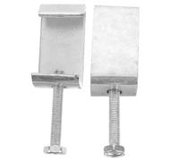 iplusmile 2Pezzi C in Acciaio Inossidabile per Tubazioni e Lavori Falegnameria Resistente per Duct Flange e Strumento Pratico e Compatto per Metalworking e Woodworking