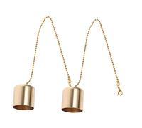 iplusmile 2pezzi Estintore per Ottone Accessori Unici per Strumento per Spegnere Profumate e Non Profumate Design e