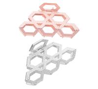 iplusmile 2pezzi Fermaglio Capelli da Donna in Metallo Design Geometrico Vintage Fermaglio Antiscivolo per Coda di Cavallo Accessori per Styling per Ogni Giorno e Eventi Speciali