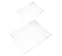 iplusmile 2pezzi Gel Transfer Plates Reusable Artistic Printing Tools for Kids DIY Studio Craft Supplies Easy Cleanup for Creative Projects