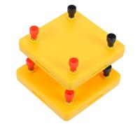 iplusmile 2Pezzi Kit Esperimenti Elettrici per Stampati per Apprendimento da Te Giocattoli Educativi per Esperimenti Scientifici e Introduzione AI Principi