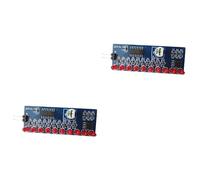 iplusmile 2pezzi Lampada Acquatica Kit Componenti Elettronici Per Progetti Creativi Alimentazione Pcb Led Inclusi