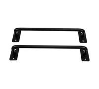 iplusmile 2pezzi Maniglie di Sicurezza per Muro in Metallo Presa Ergonomica per Esterni per Parco Giochi Ragazzo Ragazza e Arrampicata su Parete