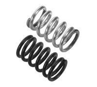 iplusmile 2pezzi Molle per Ponte Tremolo per Chitarra Elettrica Bilanciere Molla Accessorio di Ricambio per Chitarra Elettrica Sostituzione della Molla di Tensione