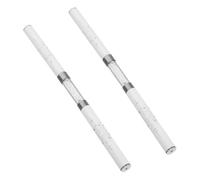 iplusmile 2pezzi Penna per Nail Art Doppia Estremità Strumento per Manicure Pennello Sottilper Linee e Dettagli Compatibile Smalto in Gel per Artisti delle Unghie per Creare Disegni di Nail