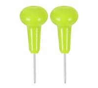 iplusmile 2pezzi Penna Scrittura Per Non Vedenti Da Plastica Design Ergonomico Per Apprendimento e Scrittura Strumento Didattico Utile Per Studenti e Professionisti