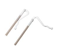 iplusmile 2pezzi Porta Assegni in Fermagli Molla Porta Carte Di Credito Piccolo e Portatile Adatto Per Contanti Assegni e Altri Oggetti