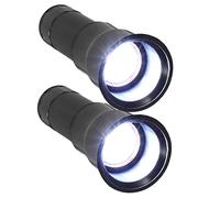 iplusmile 2pezzi Professionale per La delle Uova Egg Candler Portatile con LED per Incubatrici Uova Gallina Anatra e Luminosità e Penetrazione per Monitoraggio Incubazione