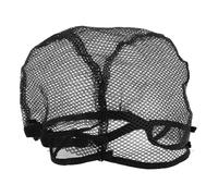 iplusmile 2pezzi Rete Per Parrucca Nera Traspirante Con Fascia Regolabile Leggera e Resistente Copricapo Elastico Per Fissaggio Capelli Uomo e Donna Per Creazione e Mantenimento Parrucche