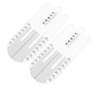 iplusmile 2pezzi Righello Distanza Pupillare Ottico Misuratore Pupillary Distance Portatile e Preciso Strumento Pratico per Misurazioni Occhiali e Pupille Facile da Usare per Uso Quotidiano
