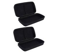 iplusmile 2pezzi Scatola Portamicrofono in Eva da Custodia Protettiva per Trasporto del Microfono Tasca in Rete Integrata