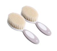 iplusmile 2pezzi Spazzola Morbida Per Capelli Di Ragazzo Ragazza Da Spazzola Per Shampoo Design Testa Rotonda Materiali Per Cura Dei Capelli Pulizia Del Cuoio Capelluto e Massaggi