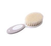 iplusmile 2pezzi Spazzola Per Lana Per Ragazzo Ragazza Ragazza Spazzola Per Shampoo in Lana Naturale Per Cura Dei Capelli Del Ragazzo Pratica Per Pulizia e Districamento