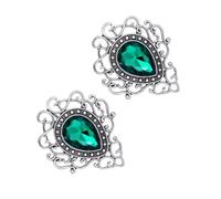 iplusmile 2pezzi Spilla per Ragazze Donna Materiali di Decorazione per Vestiti e Accessori come Regalo per Compleanno e Altre Occasioni Speciali