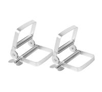 iplusmile 2pezzi Spremitubetti Per Dentifrici Clip Per Tubi Pasta Pigmentata Strumento Spremi-dentifricio Per Domestico Salone Bellezza Adatto Per Cosmetici Tinture Per e