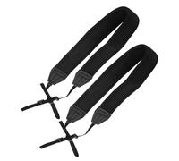 iplusmile 2pezzi Tracolla Per Fotocamera Regolabile e Portatile in Neoprene Robusto Per Fotografi Comoda e Sicura Da Indossare Riduce Efficacemente Carico Sulle Spalle